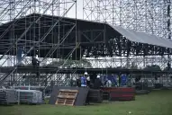 El hipódromo está listo para recibir a los Fundamentalistas del Aire Acondicionado