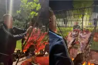 Así fue el mega asado de despedida que la Selección le hizo a Messi