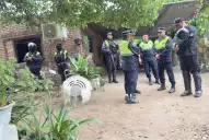 Femicidio en Graneros: una mujer fue hallada muerta y detuvieron a su pareja