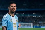 Línea de tiempo: los 12 hitos de Messi en la Selección antes de su despedida en el Monumental