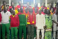 La increíble historia de Burkina Faso: viajaron de urgencia para enfrentar a Argentina y fueron recibidos como héroes