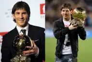Los looks de Messi a lo largo de sus ocho Balones de Oro