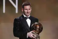 Los looks de Messi a lo largo de sus ocho Balones de Oro