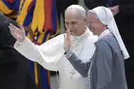 El Papa volvió a hacer referencia al trabajo de las mujeres en el Vaticano
