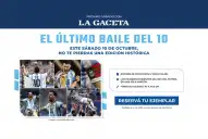 El último baile de Messi: este sábado, LA GACETA entrega un póster exclusivo