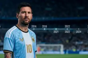 Línea de tiempo: los 12 hitos de Messi en la Selección antes de su despedida en el Monumental