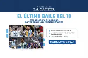 El último baile de Messi: este sábado, LA GACETA entrega un póster exclusivo