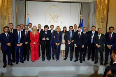 El viaje de Milei con gobernadores reordena el tablero político y legislativo