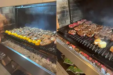 Así fue el mega asado de despedida que la Selección le hizo a Messi