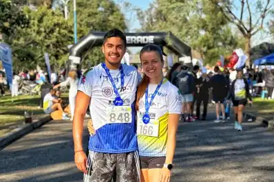 “Encontramos en el otro ese plus”: una salida con amigos los hizo coincidir en Buenos Aires y el running terminó haciendo el resto