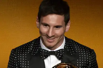 Los looks de Messi a lo largo de sus ocho Balones de Oro