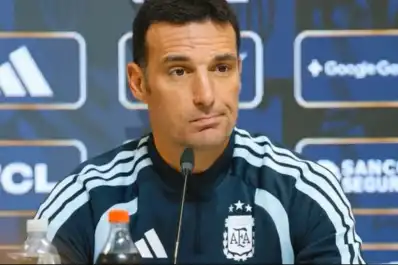 La formación especial que prepara Scaloni para despedir a Messi en el Monumental