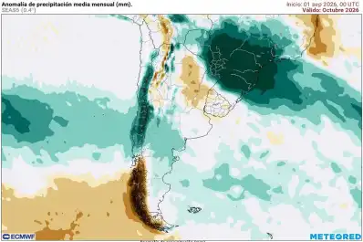 Alerta por el Súper Niño: el SMN advierte que el fenómeno seguirá intensificándose hacia fin de año
