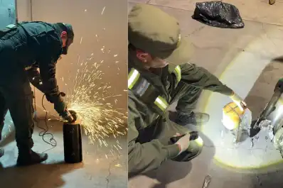 Narcotráfico: secuestraron más de 7 kilos de pasta base de cocaína ocultos en el filtro de aire de un camión