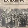 Recuerdos fotográficos: hace 89 años se inauguraba el pavimento de la avenida Aconquija