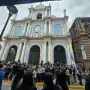“Dios me ha premiado”: la vuelta de la iglesia San Francisco, tras ocho años