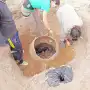 Choromoro: la lluvia reveló piezas arqueológicas