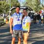 “Encontramos en el otro ese plus”: una salida con amigos los hizo coincidir en Buenos Aires y el running terminó haciendo el resto