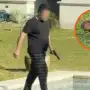Nordelta: un hombre le disparó a cinco carpinchos en Nordelta