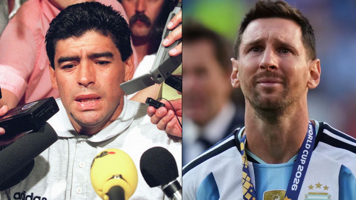 Del “me cortaron las piernas” al “me vacié”: Maradona, Messi y la despedida de los dos últimos artistas del fútbol