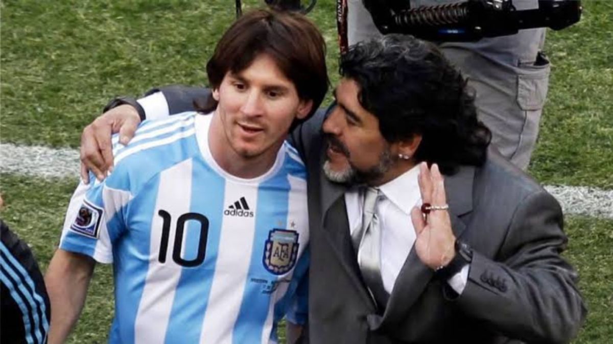 Del “me cortaron las piernas” al “me vacié”: Maradona, Messi y la despedida de los dos últimos artistas del fútbol