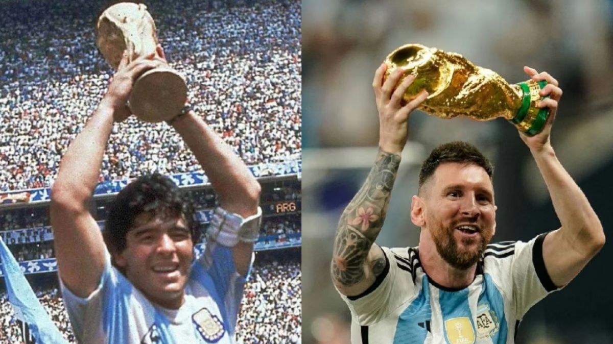 Del “me cortaron las piernas” al “me vacié”: Maradona, Messi y la despedida de los dos últimos artistas del fútbol