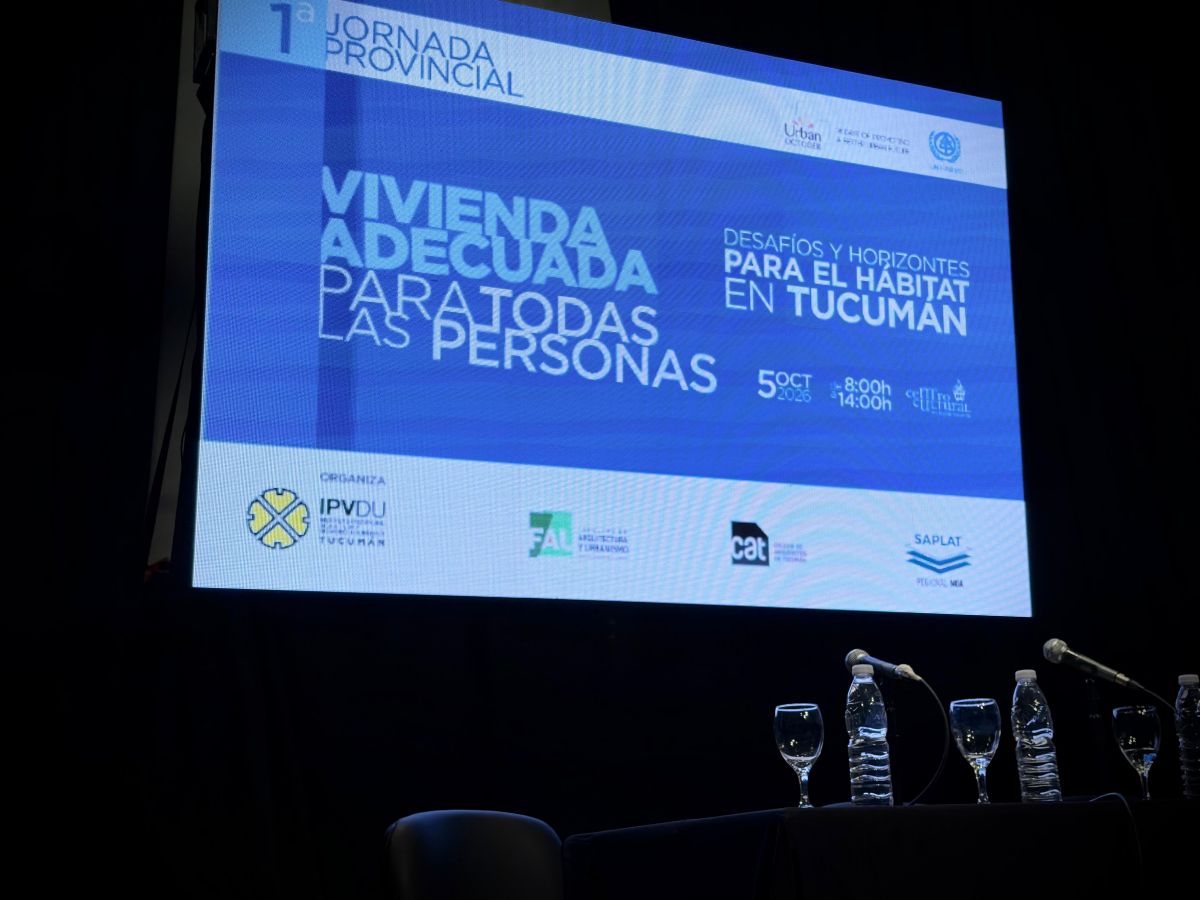 HÁBITAT. Construir una vivienda implica también pensar en el barrio, los servicios y las formas de vivir. / VICTORIA REINOSO, LA GACETA
