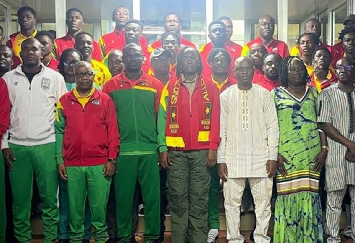 La increíble historia de Burkina Faso: viajaron de urgencia para enfrentar a Argentina y fueron recibidos como héroes