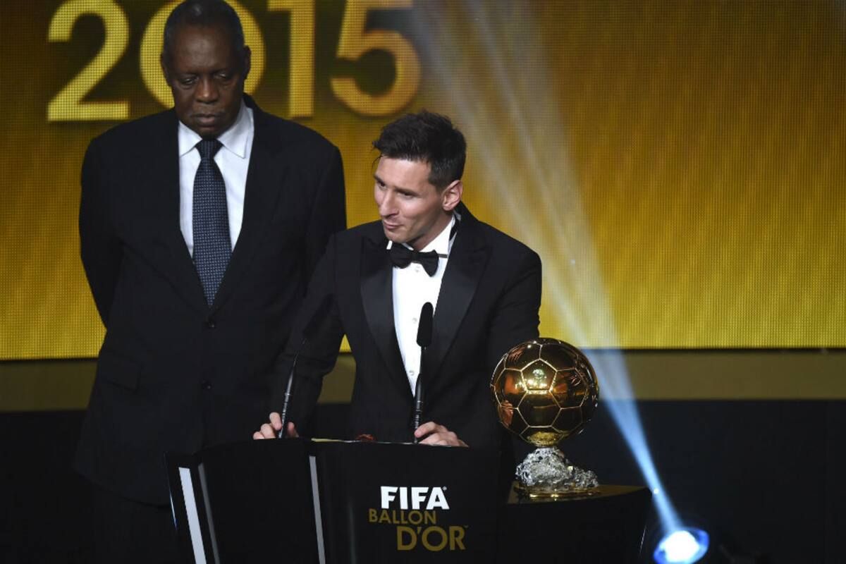 Los looks de Messi a lo largo de sus ocho Balones de Oro