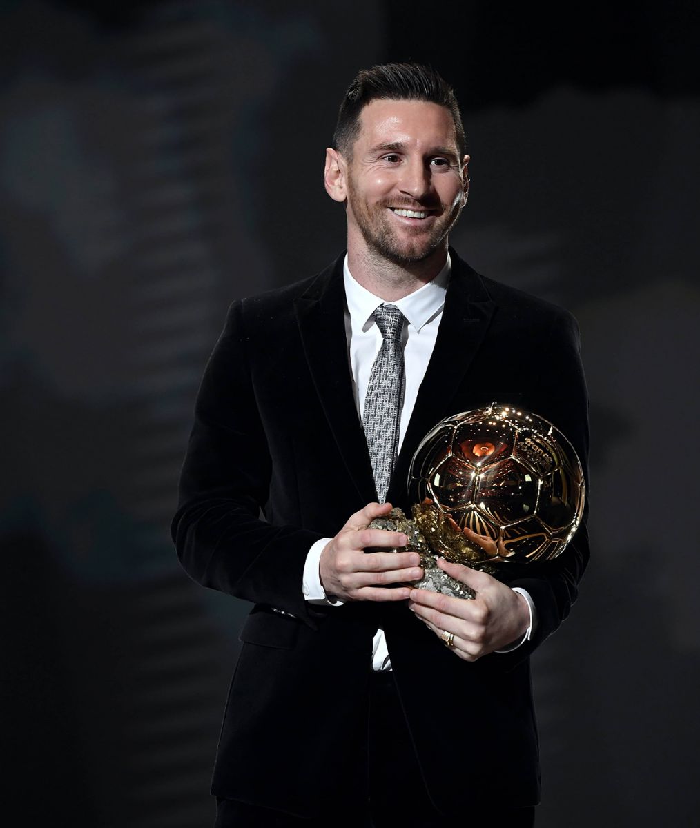 Los looks de Messi a lo largo de sus ocho Balones de Oro