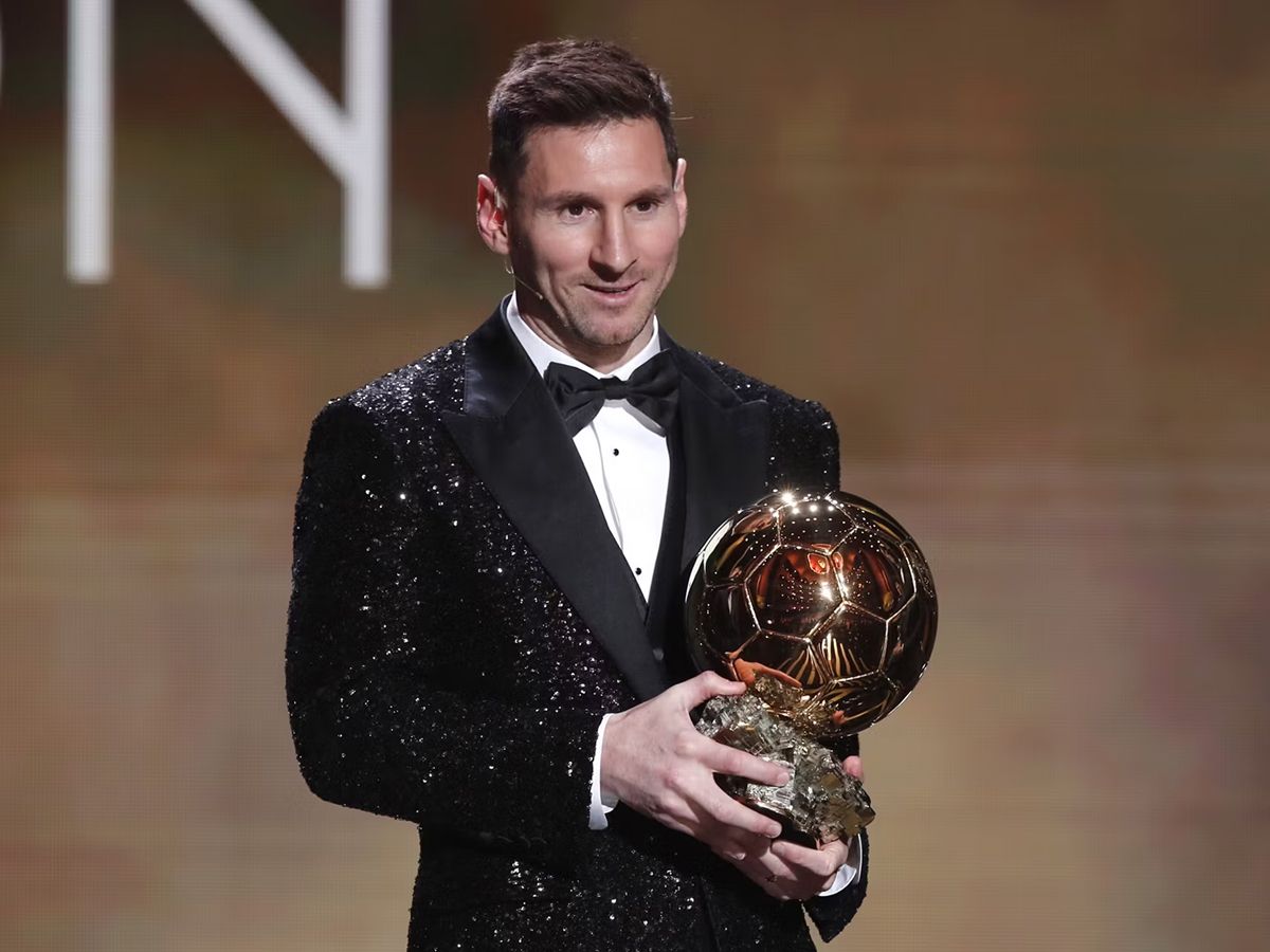 Los looks de Messi a lo largo de sus ocho Balones de Oro
