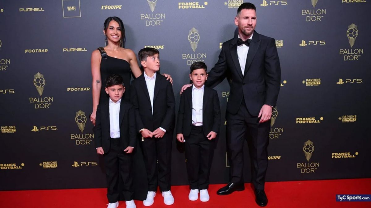 Los looks de Messi a lo largo de sus ocho Balones de Oro