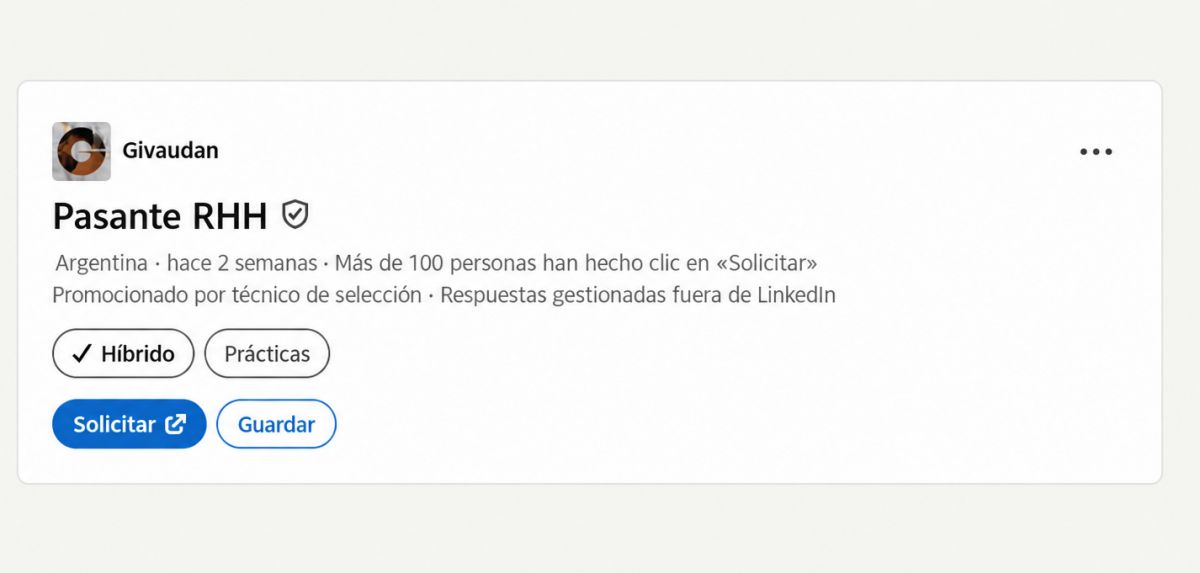 MODALIDAD HÍBRIDA. El esquema contempla cuatro días de trabajo en oficina y uno de home office.