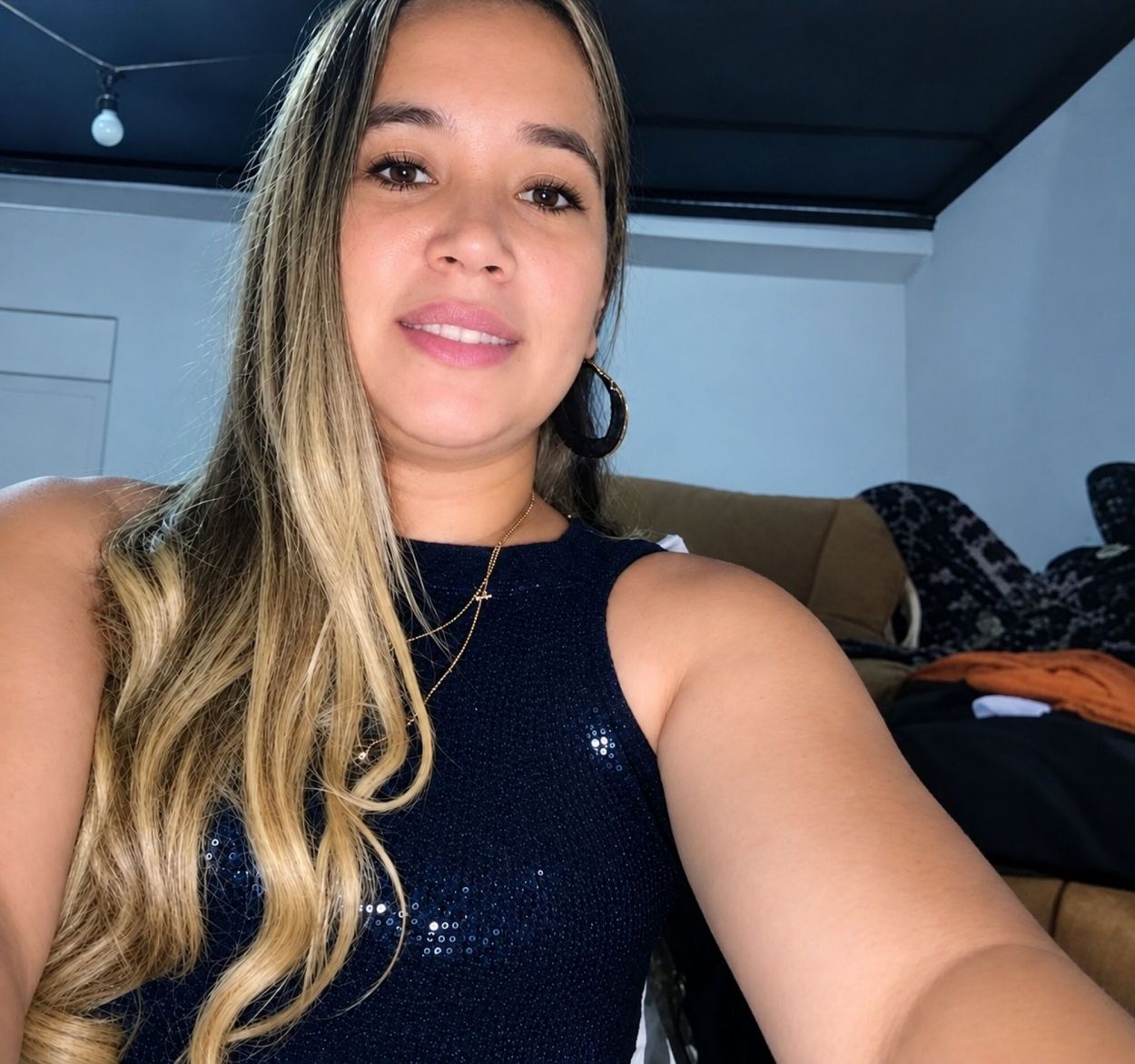 VÍCTIMA. Yudith Jerez fue encontrada sin vida en su cama matrimonial.