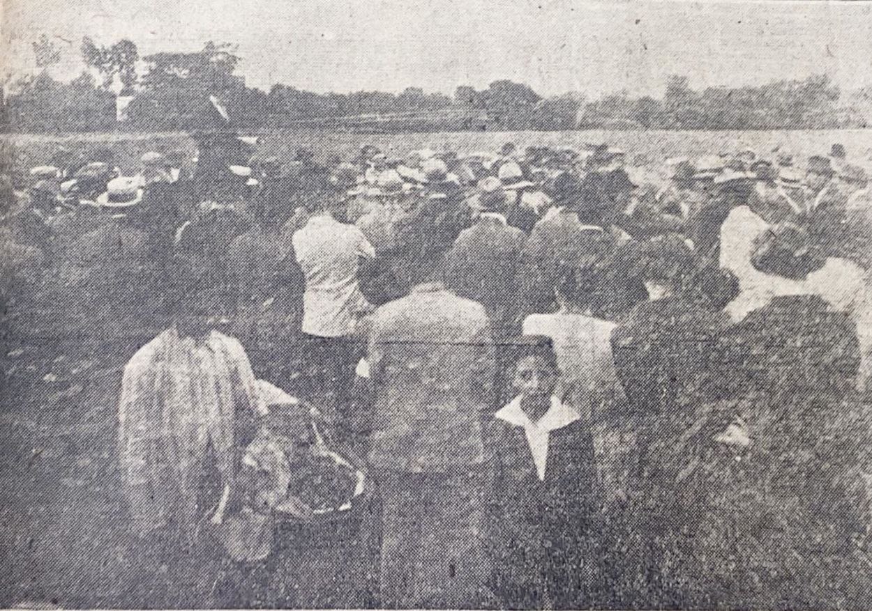 Recuerdos fotográficos: 1925. Cuando lotearon la Villa Surgente en la Mate de Luna