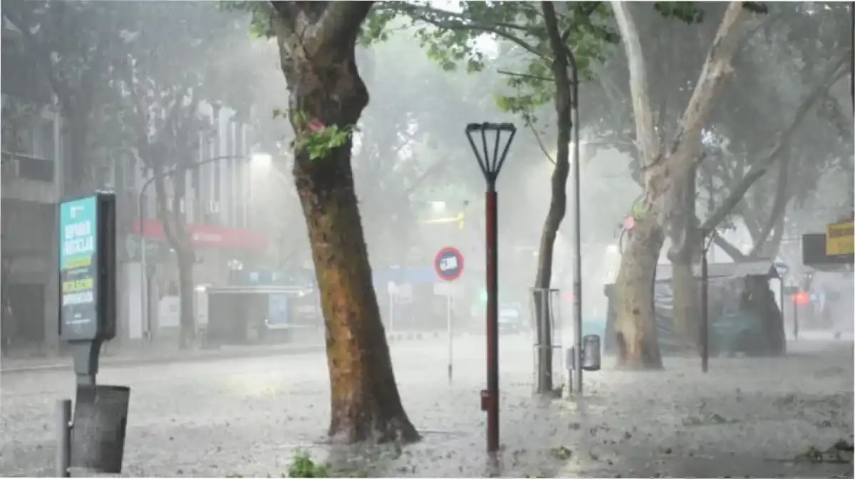 Alerta amarilla y naranja por viento Zonda, nevadas y tormentas: advierten un fuerte contraste climático en seis provincias