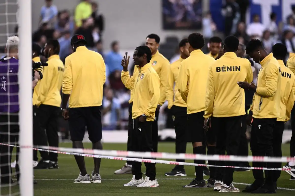El plantel de Benín