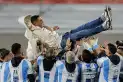 De Maradona en La Bombonera a Di María en el Monumental: cómo se despidieron los ídolos de la Selección antes que Messi