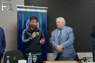 Es un orgullo muy grande: Messi recibió el Doctor Honoris Causa de la UBA antes de su despedida