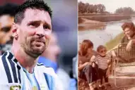 La emotiva historia de Messi a los 11 años: caminó solo hasta un cementerio para visitar a su abuela