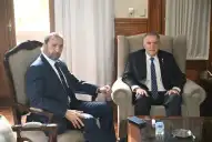 Jaldo, con Fernando Juri, Germán Alfaro y la agenda de San Miguel de Tucumán