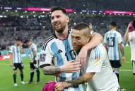 El llamativo rol del “Papu” Gómez en la despedida de Lionel Messi