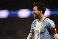 Messi se fue de la Selección como debía: feliz, activo y gritando un gol