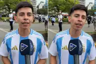 No sabemos si festejar o estar tristes: el hincha de Monteros que verá a Messi por primera y última vez