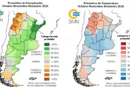 Súper Niño 2026: cuáles son las provincias que presentarán las temperaturas más atípicas en el último trimestre