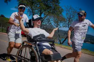 Juegan al rugby inclusivo en Los Tarcos y ahora correrán juntos los 21K LA GACETA