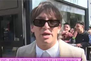 Igual es una pesadilla: Joaquín Levinton volvió a la TV y habló de la denuncia en su contra