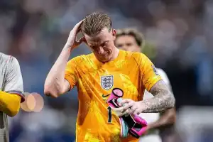 Jordan Pickford se declaró culpable tras casi provocar un accidente de tránsito