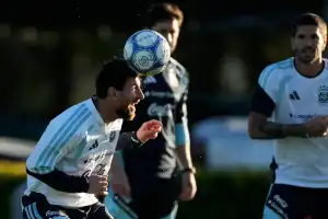 El equipo que prepara Scaloni para la despedida de Lionel Messi ante Benín