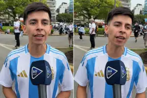 No sabemos si festejar o estar tristes: el hincha de Monteros que verá a Messi por primera y última vez